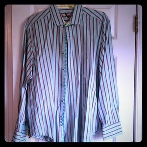 Robert Graham long sleeve dress shirt